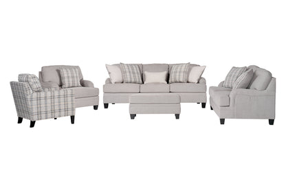 Pennington Sofa Set (3+2+1+Accent chair)