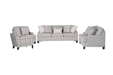 Pennington Sofa Set (3+2+1+Accent chair)