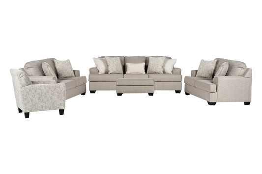 Velvet Beast Sofa Set (3+2+2+Accent chair)