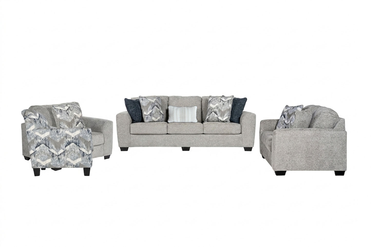 Astoria Sofa (3+2+1) + Accent Chair