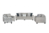 Astoria Sofa (3+2+1) + Accent Chair