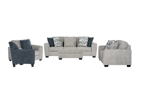 Astoria Sofa Set (3+2+1+ottoman+Accent chair)