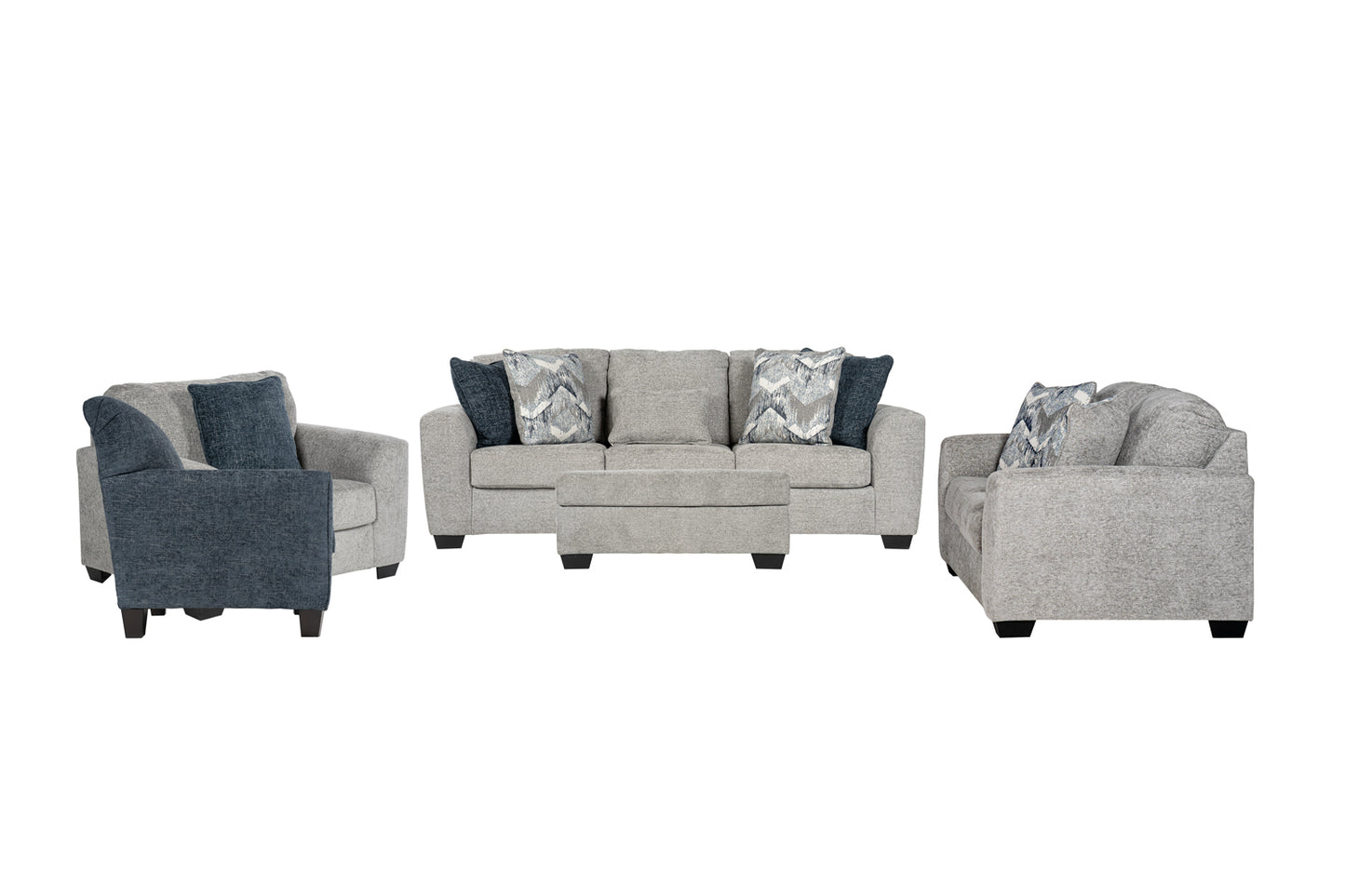 Astoria Sofa Set (3+2+1+Accent chair)