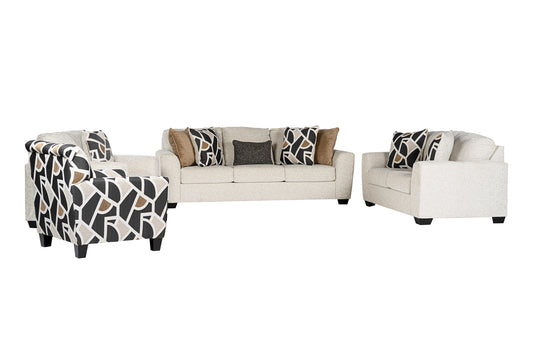 Cortelune Sofa set (3+2+1+Accent chair)