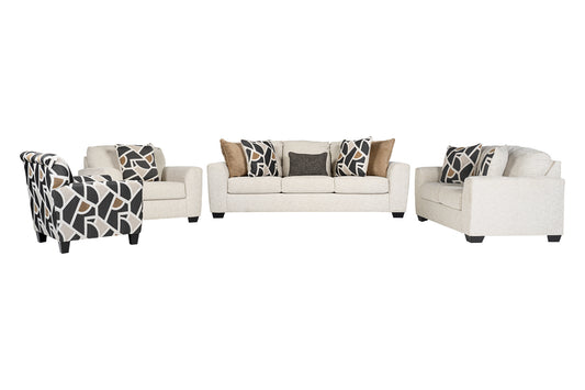 Cortelune Sofa set (3+2+1+Accent chair)