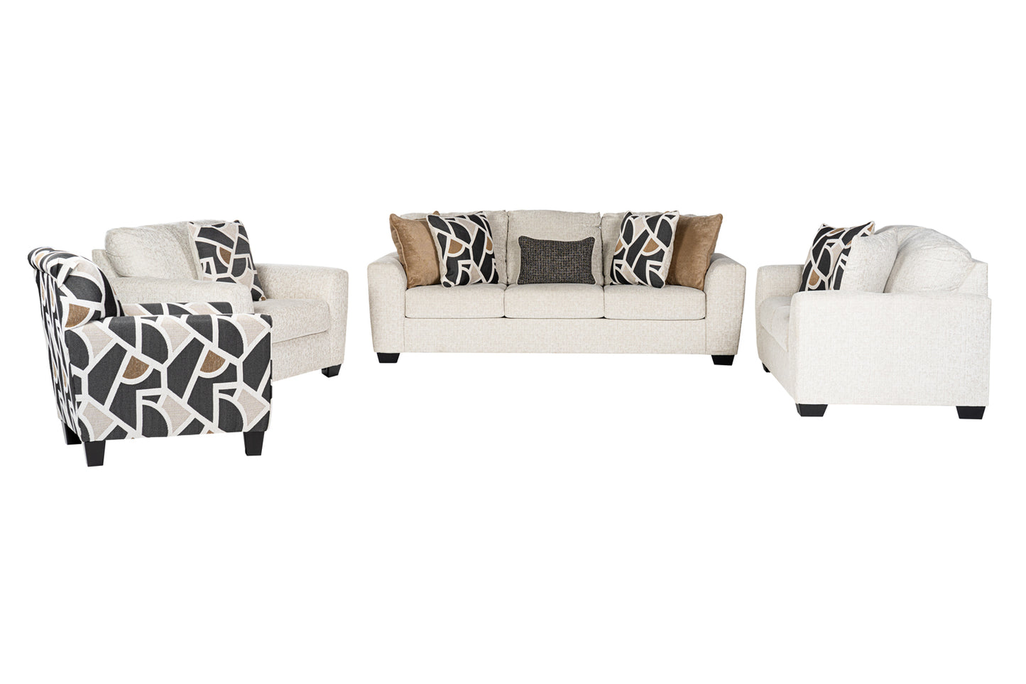 Cortelune Sofa set (3+2+1+Accent chair)