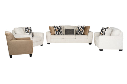 Cortelune Sofa (3+2+1) + Accent Chair