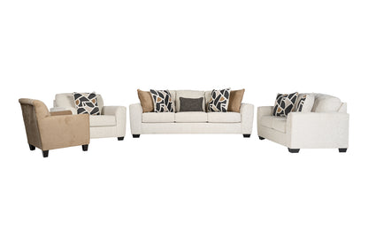Cortelune Sofa (3+2+1) + Accent Chair