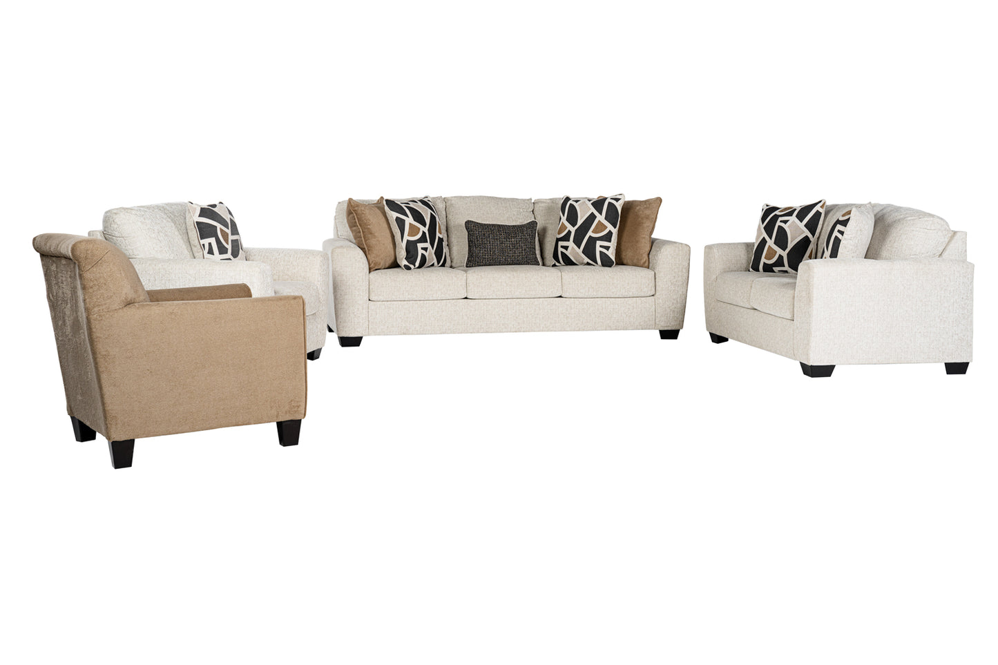 Cortelune Sofa (3+2+1) + Accent Chair