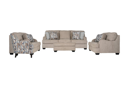 Branwyn Sofa set (3+2+2+Accent chair)