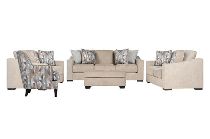 Selora Sofa set (3+2+2) + Accent Chair