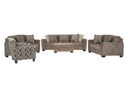 Noxfern Sofa set (3+2+2) + Accent Chair