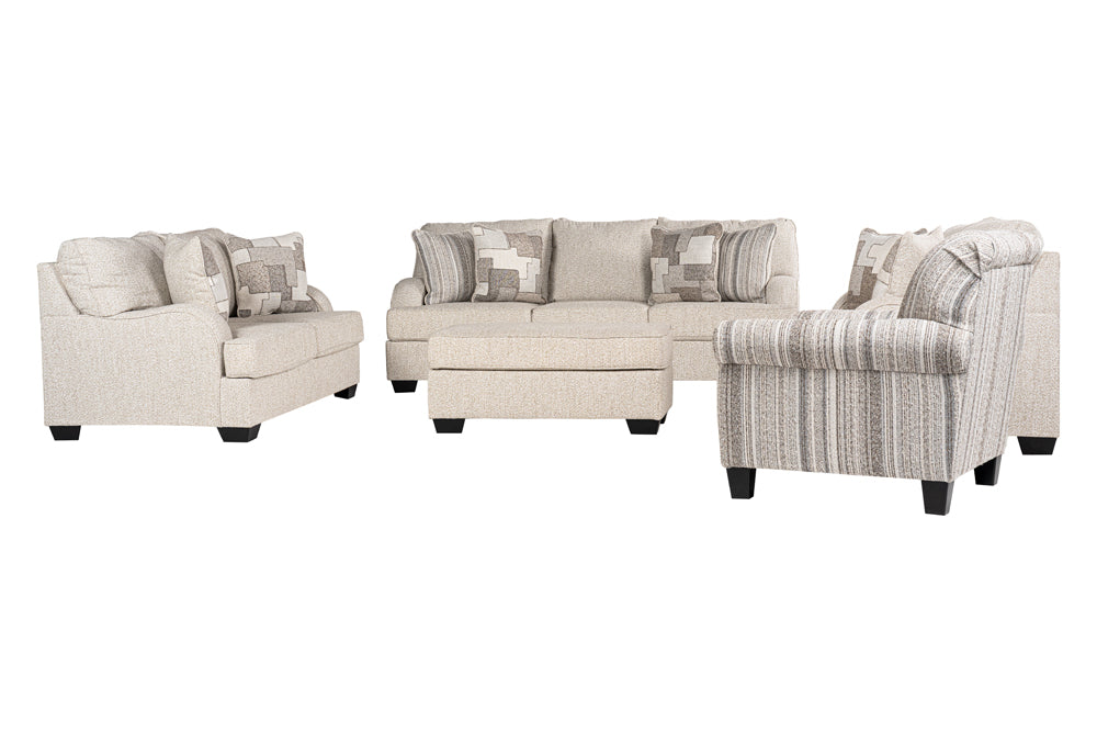 Corlan Sofa set (3+2+2+Accent chair)