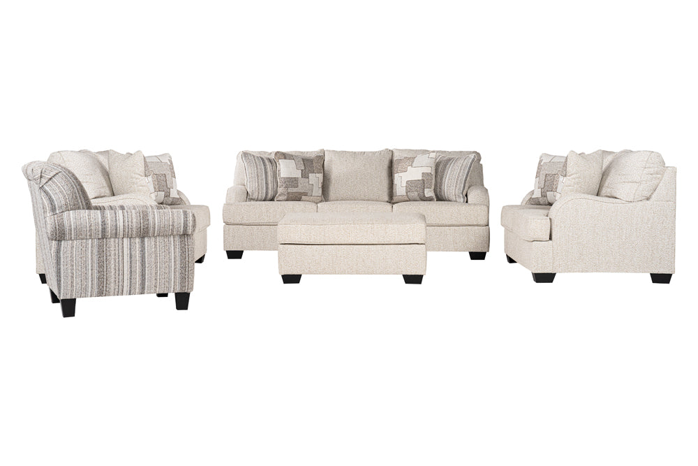Corlan Sofa set (3+2+2+Accent chair)