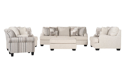 Corlan Sofa set (3+2+2+Accent chair)