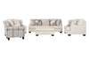 Corlan Sofa set (3+2+2+ottoman)