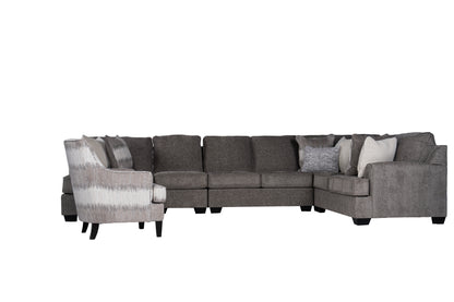 Teyla 5-piece Sectional Sofa Set