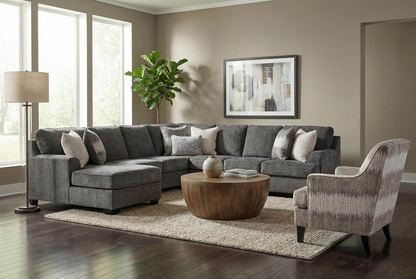 Teyla 5-piece Sectional Sofa Set