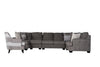 Teyla 5-piece Sectional Sofa Set