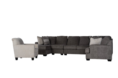 Teyla 5-piece Sectional Sofa Set + Accent Chair