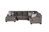 Teyla 4-piece Sectional Sofa Set