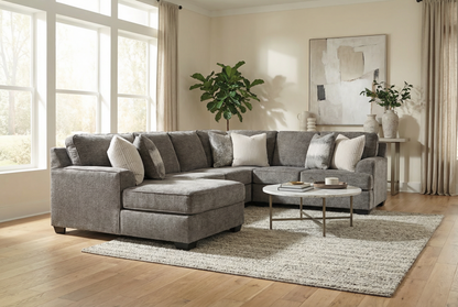 Teyla 4-piece Sectional Sofa Set