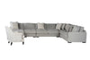 Zephen 5-piece Sectional Sofa Set + Accent Chair