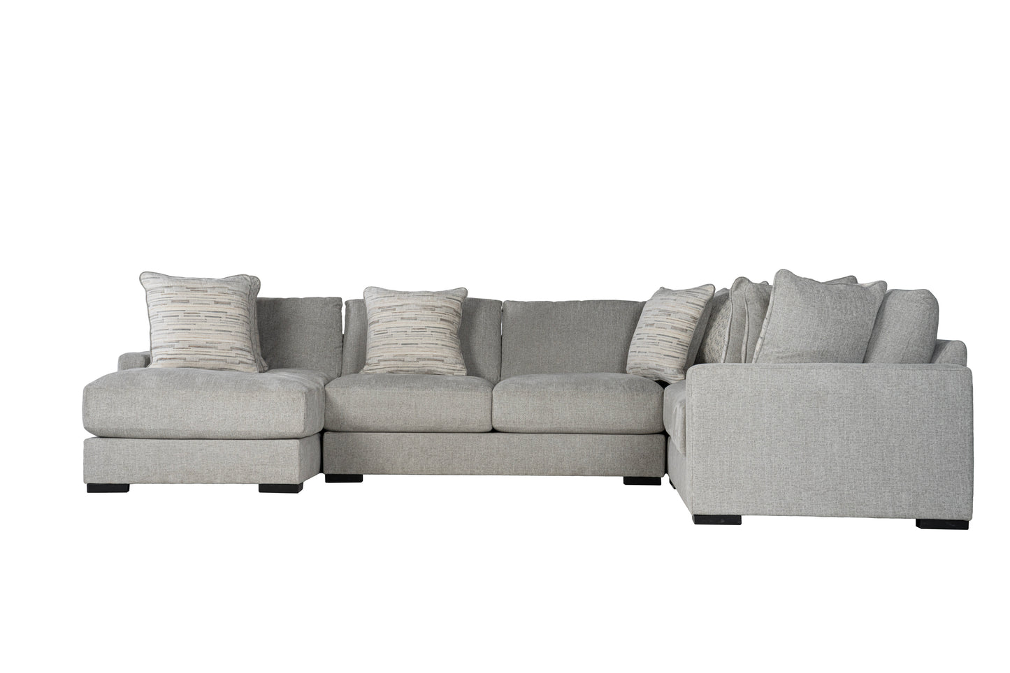 Zephen 4-piece Sectional Sofa Set