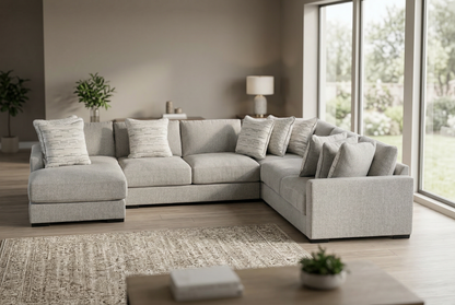 Zephen 4-piece Sectional Sofa Set
