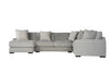 Zephen 4-piece Sectional Sofa Set