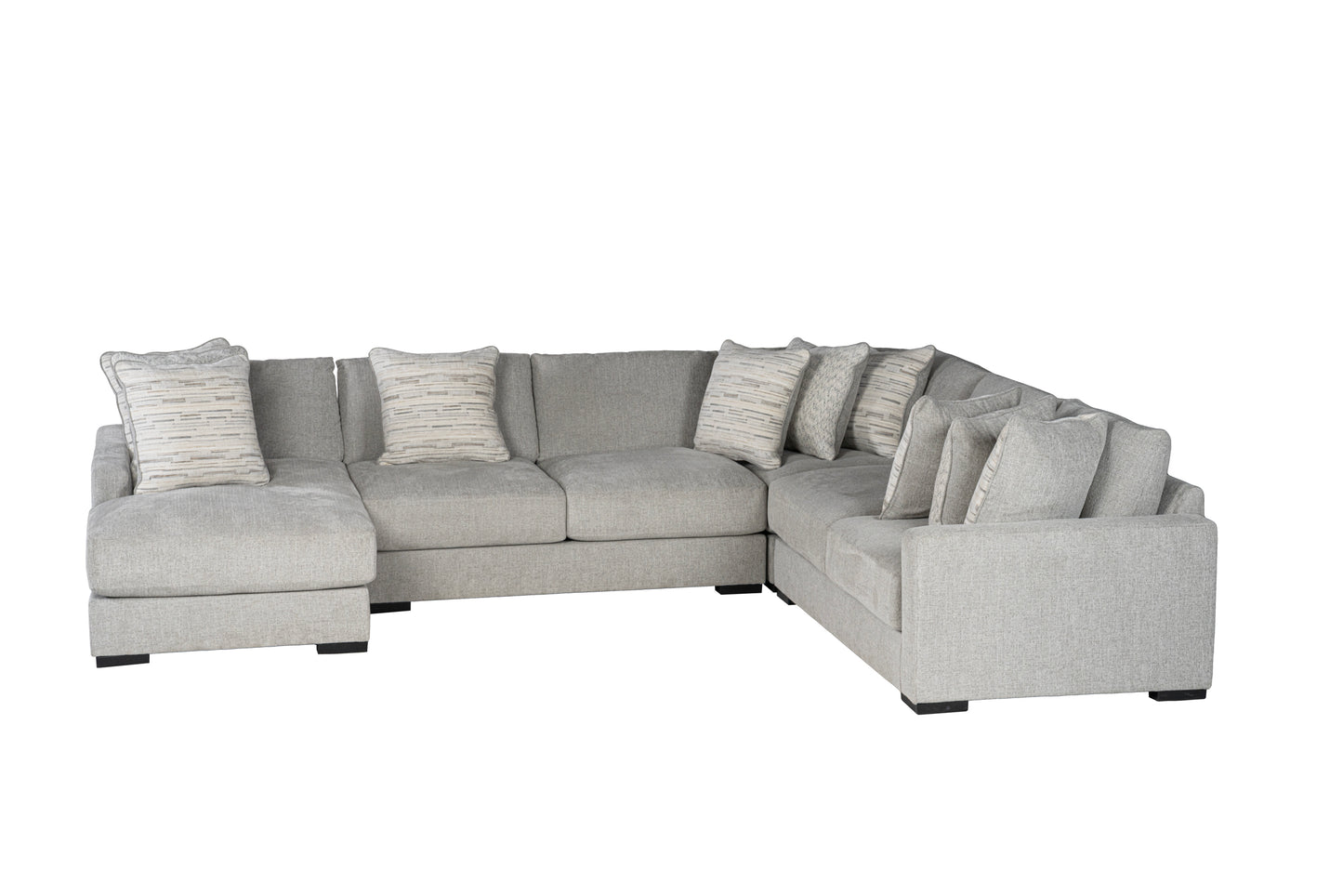 Zephen 4-piece Sectional Sofa Set
