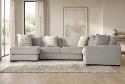 Zephen 4-piece Sectional Sofa Set