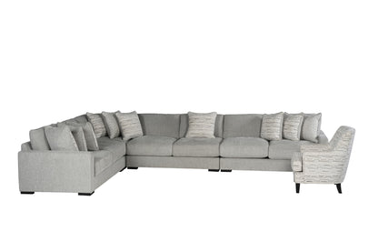Zephen 4-piece Sectional Sofa Set + Accent Chair