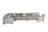 Zephen 4-piece Sectional Sofa Set + Accent Chair