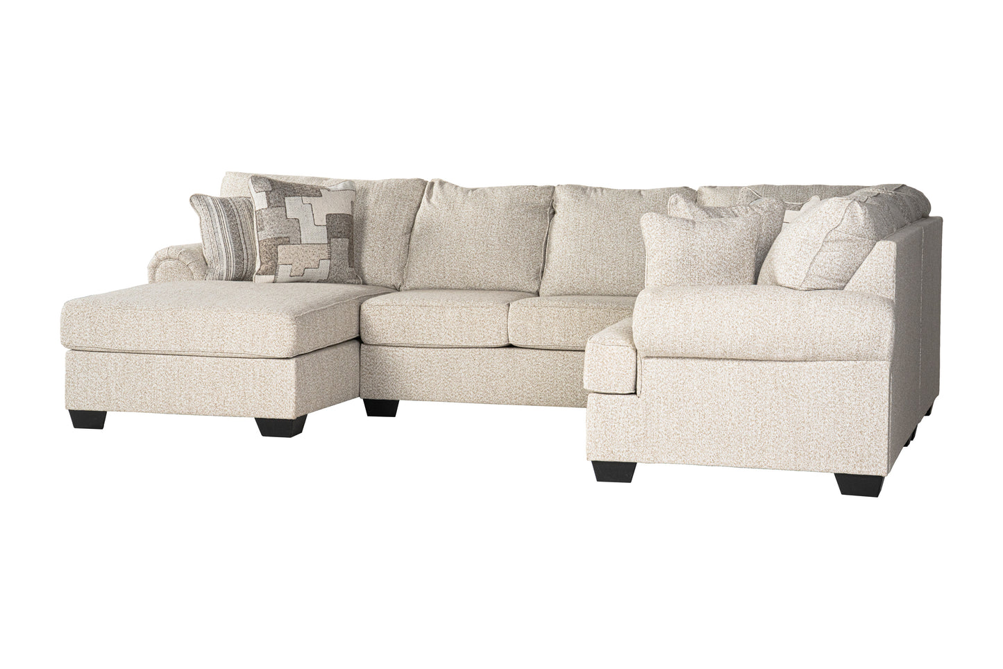 Veloura 4-piece Sectional Sofa Set