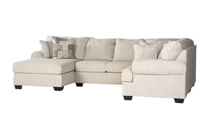 Veloura 4-piece Sectional Sofa Set