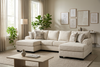 Veloura 4-piece Sectional Sofa Set
