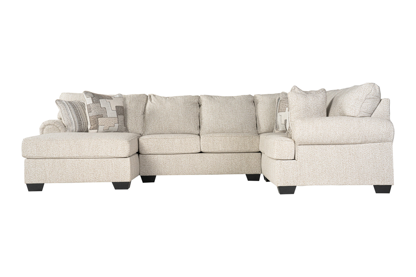 Veloura 4-piece Sectional Sofa Set