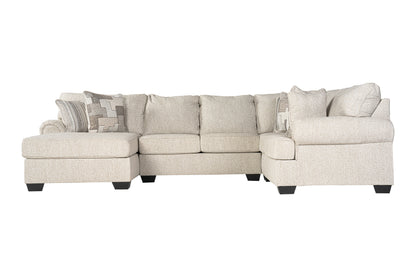 Veloura 4-piece Sectional Sofa Set