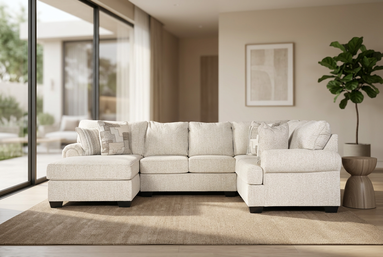 Veloura 4-piece Sectional Sofa Set