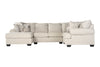 Veloura 4-piece Sectional Sofa Set