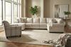 Veloura 5-piece Sectional Sofa Set + Accent Chair
