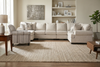 Veloura 5-piece Sectional Sofa Set + Accent Chair