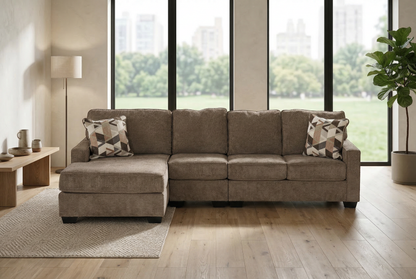 Savoy Luxe 2-piece Sectional Sofa Set