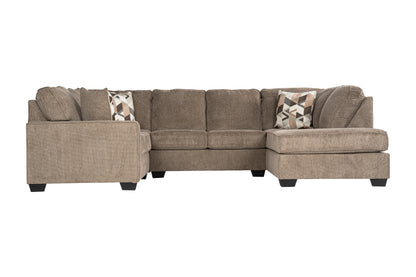 Savoy Luxe 4-piece Sectional Sofa Set