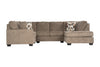 Savoy Luxe 4-piece Sectional Sofa Set