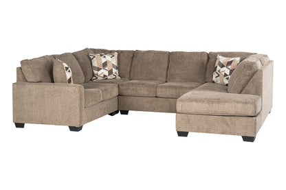 Savoy Luxe 4-piece Sectional Sofa Set