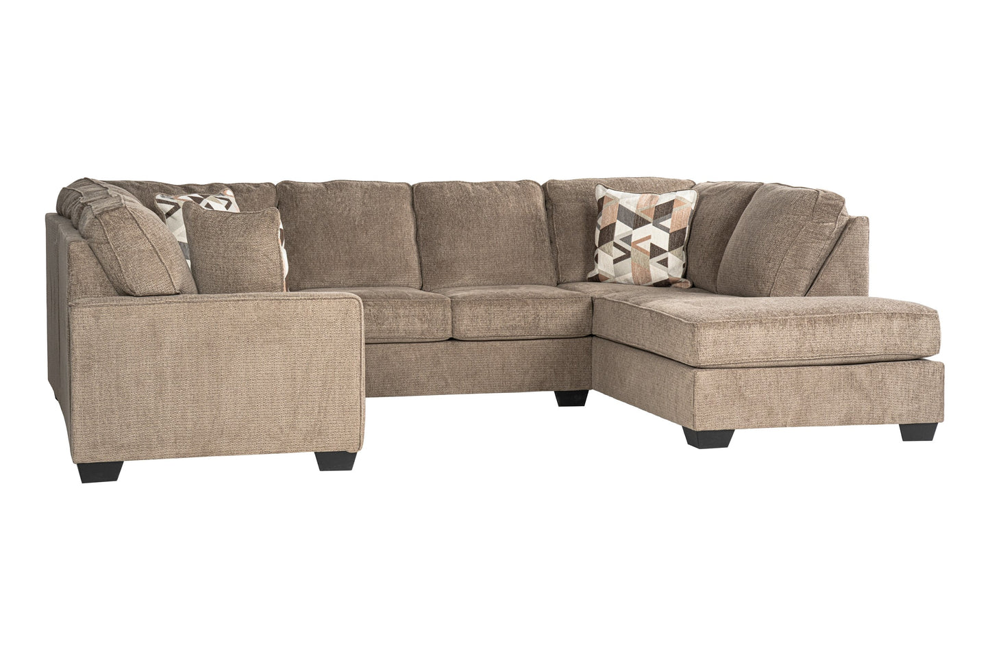 Savoy Luxe 4-piece Sectional Sofa Set