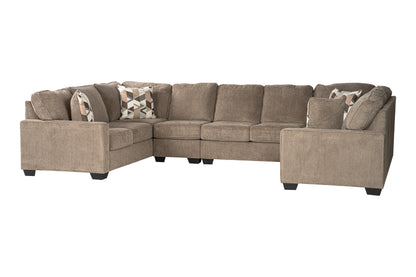 Savoy Luxe 4-piece Sectional Sofa Set