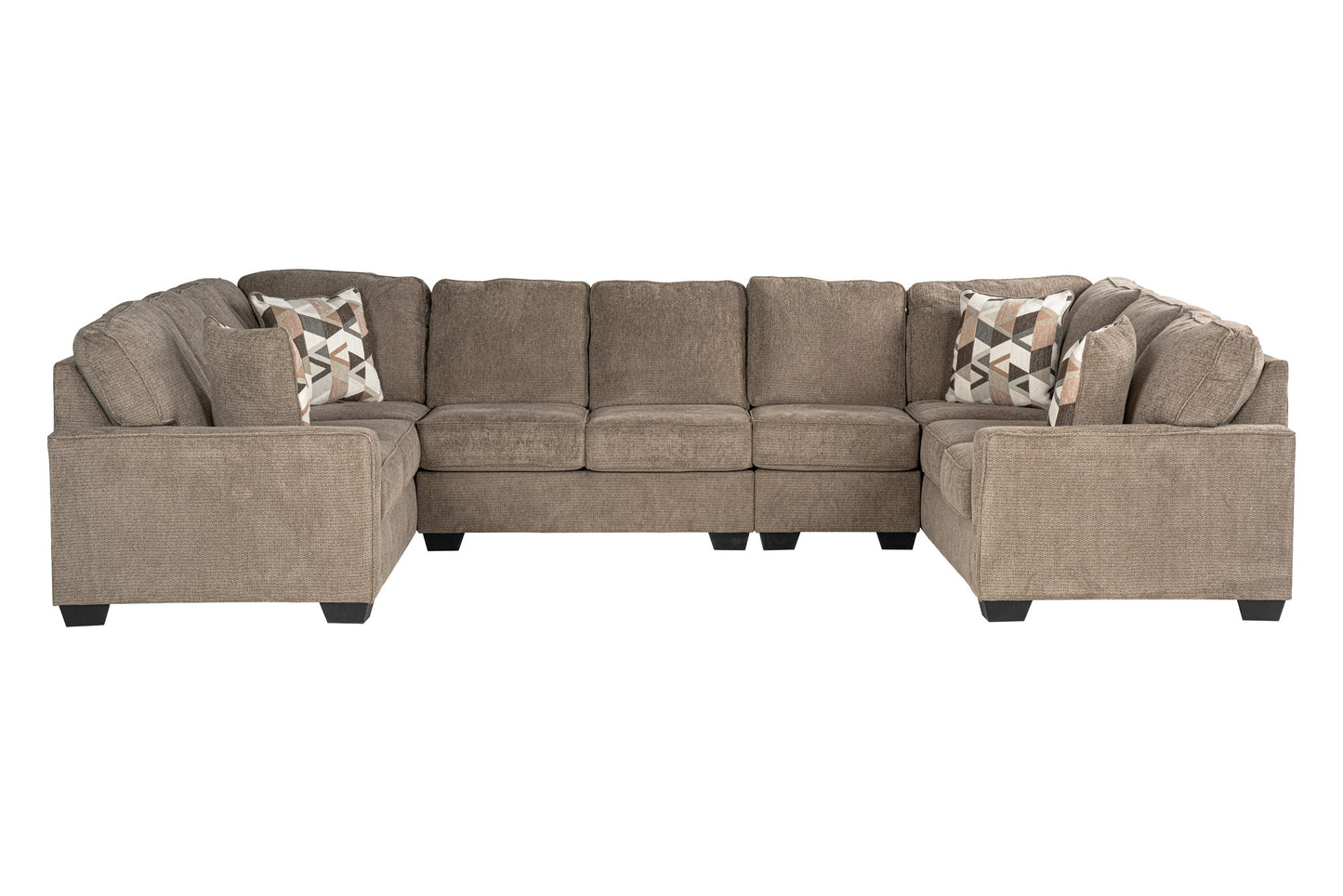 Savoy Luxe 4-piece Sectional Sofa Set